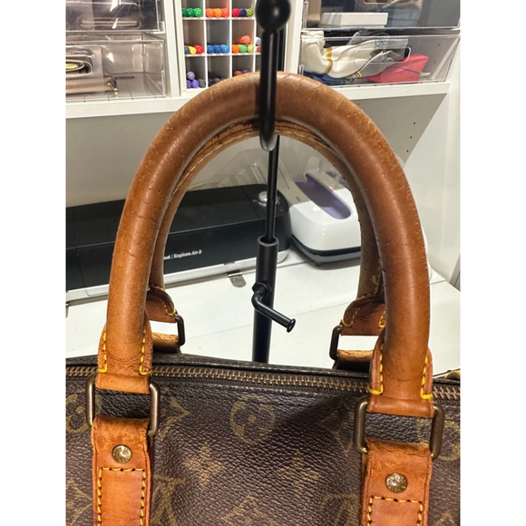 Louis Vuitton Monogram Canvas Keepall 55 Brown Travel Bag - Picture 15 of 16